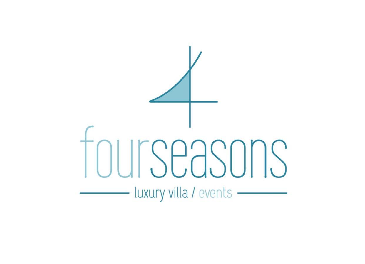 גובס Four Seasons Private Villa - Seaview - Big Heated Pool - Gym - Sport Activities מראה חיצוני תמונה