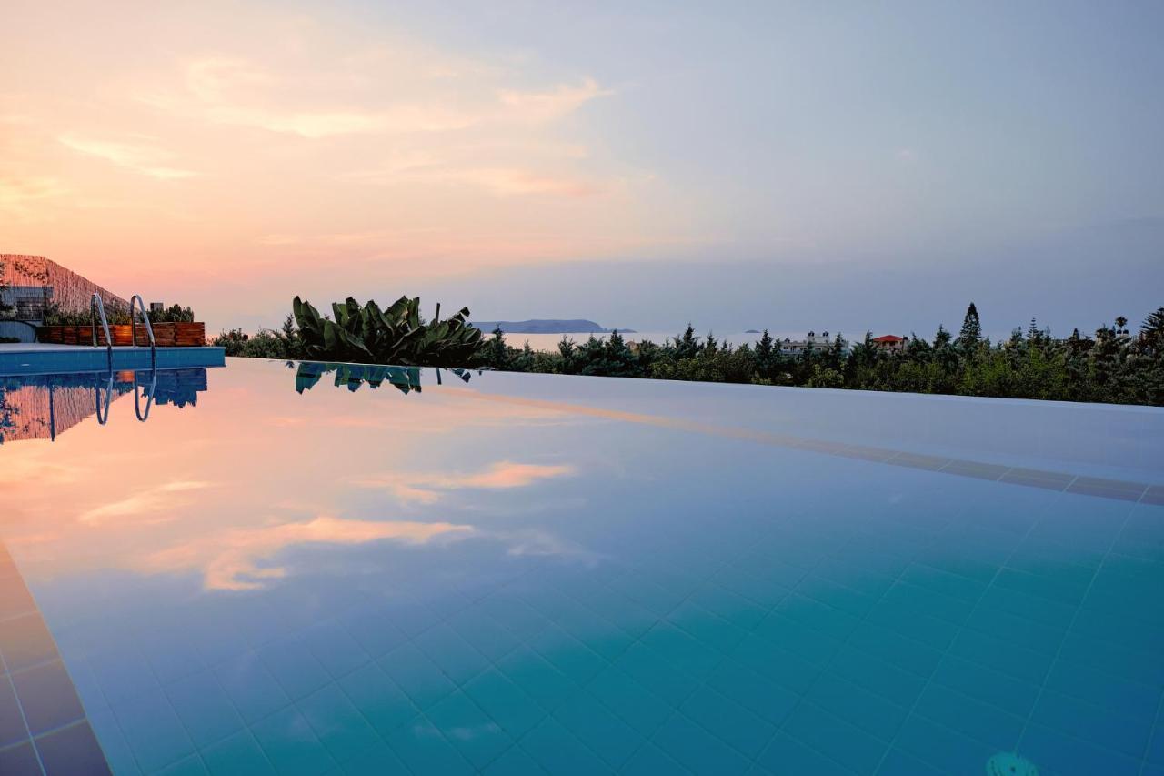 גובס Four Seasons Private Villa - Seaview - Big Heated Pool - Gym - Sport Activities מראה חיצוני תמונה