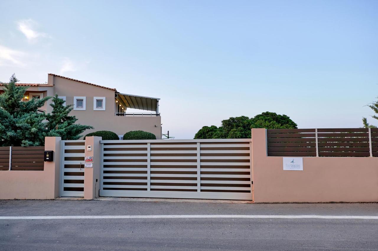 גובס Four Seasons Private Villa - Seaview - Big Heated Pool - Gym - Sport Activities מראה חיצוני תמונה