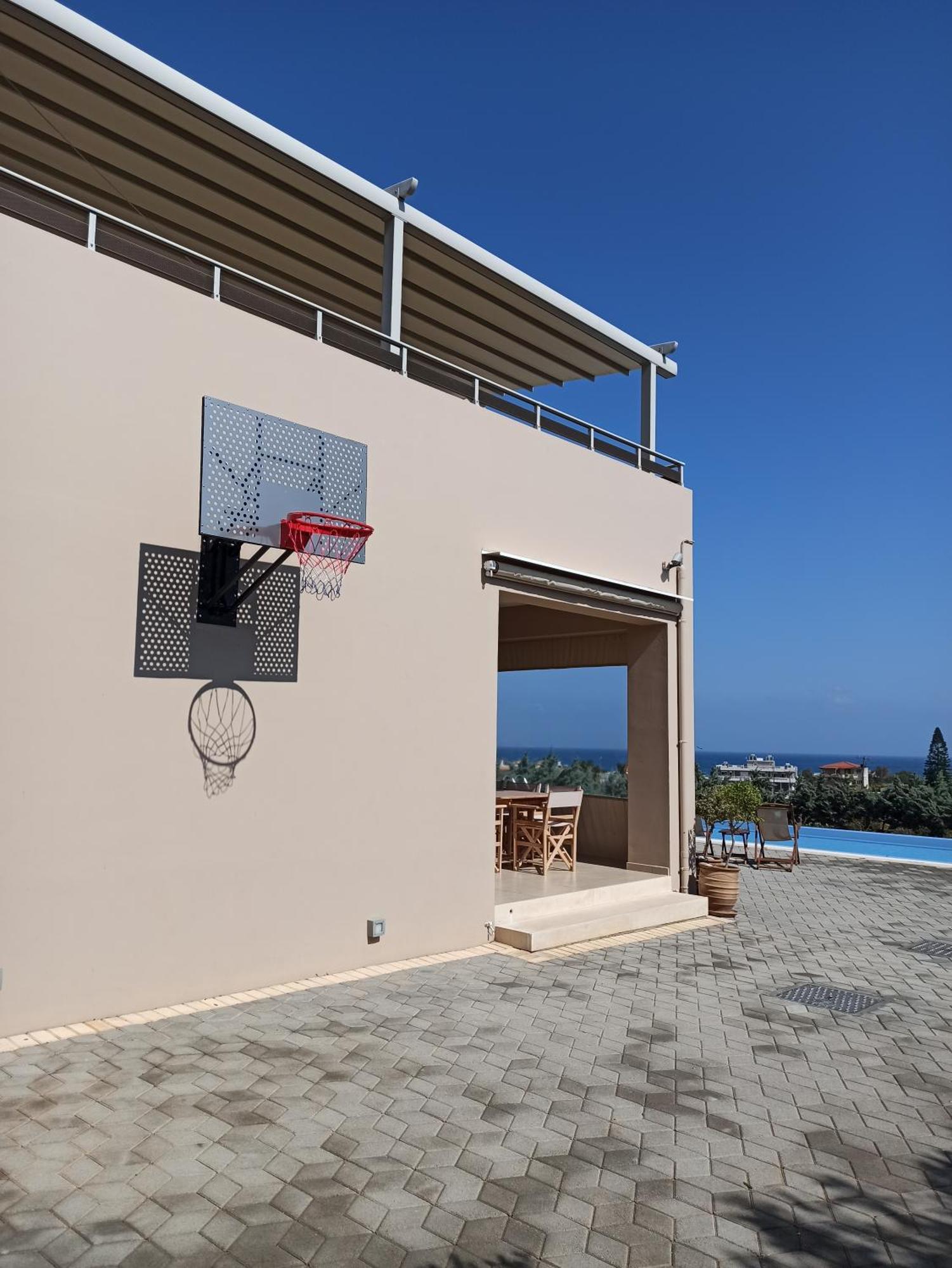 גובס Four Seasons Private Villa - Seaview - Big Heated Pool - Gym - Sport Activities מראה חיצוני תמונה