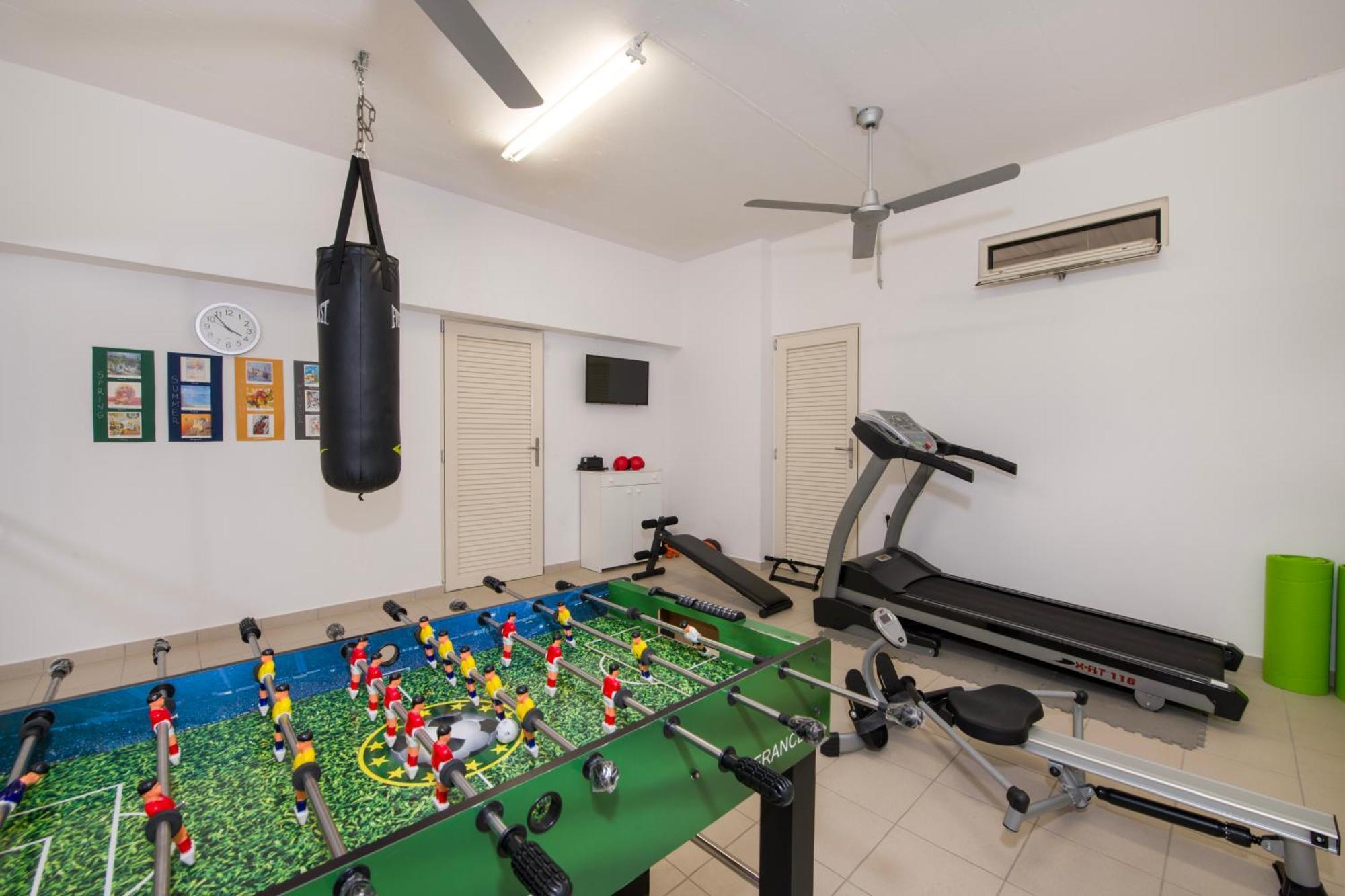 גובס Four Seasons Private Villa - Seaview - Big Heated Pool - Gym - Sport Activities מראה חיצוני תמונה