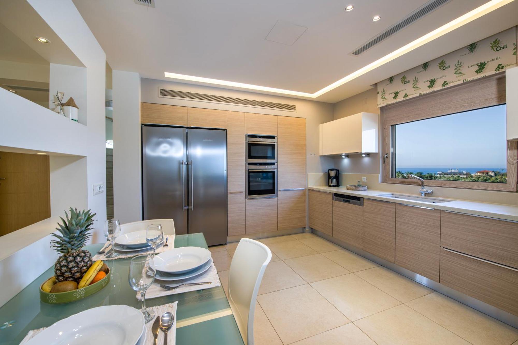 גובס Four Seasons Private Villa - Seaview - Big Heated Pool - Gym - Sport Activities מראה חיצוני תמונה