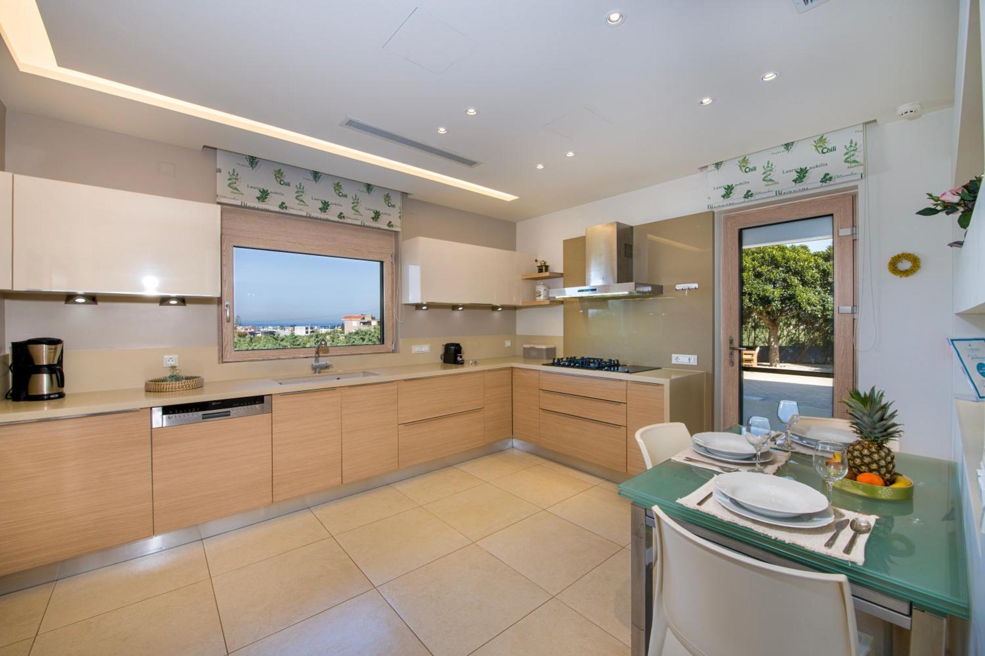 גובס Four Seasons Private Villa - Seaview - Big Heated Pool - Gym - Sport Activities מראה חיצוני תמונה