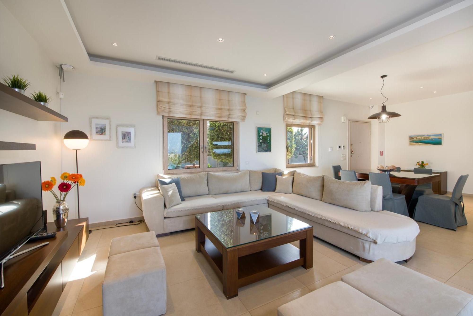 גובס Four Seasons Private Villa - Seaview - Big Heated Pool - Gym - Sport Activities מראה חיצוני תמונה