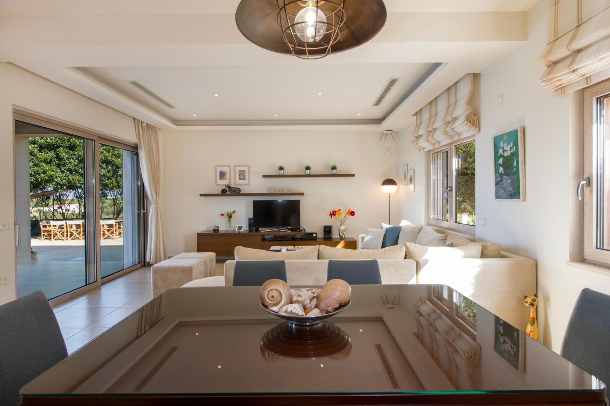 גובס Four Seasons Private Villa - Seaview - Big Heated Pool - Gym - Sport Activities מראה חיצוני תמונה