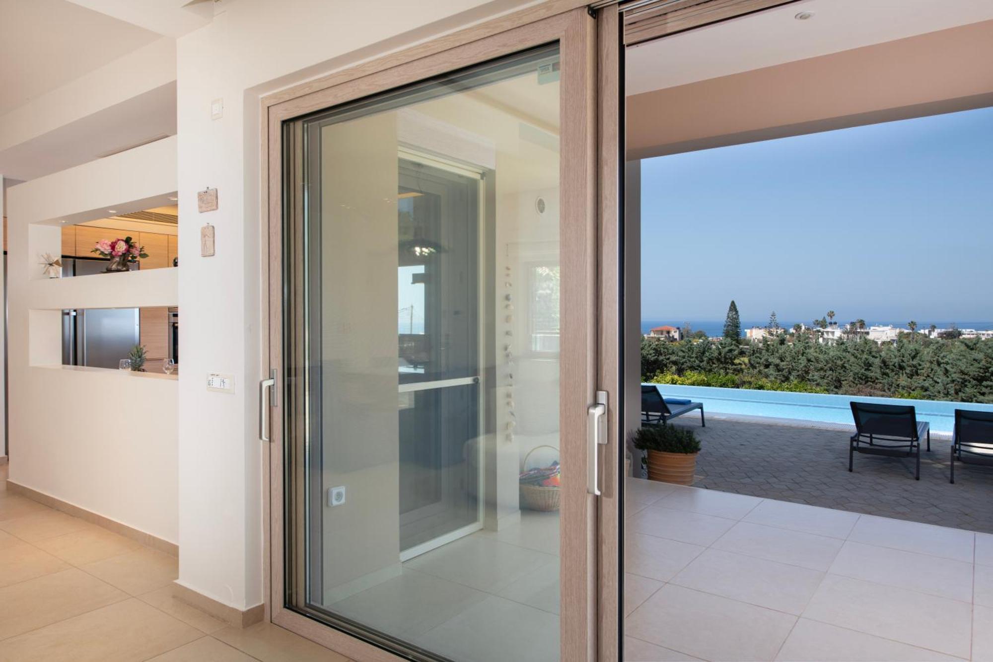 גובס Four Seasons Private Villa - Seaview - Big Heated Pool - Gym - Sport Activities מראה חיצוני תמונה