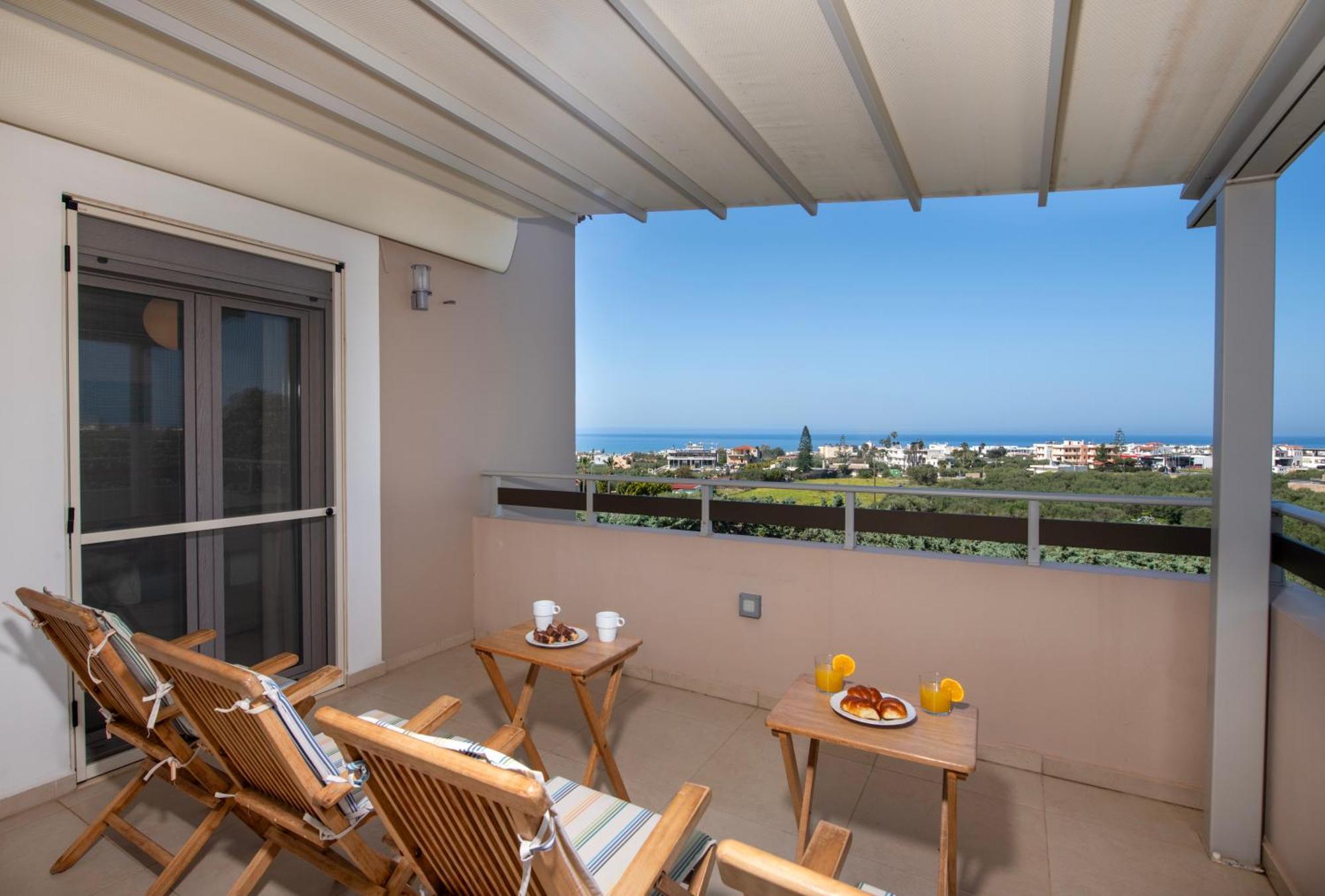 גובס Four Seasons Private Villa - Seaview - Big Heated Pool - Gym - Sport Activities מראה חיצוני תמונה