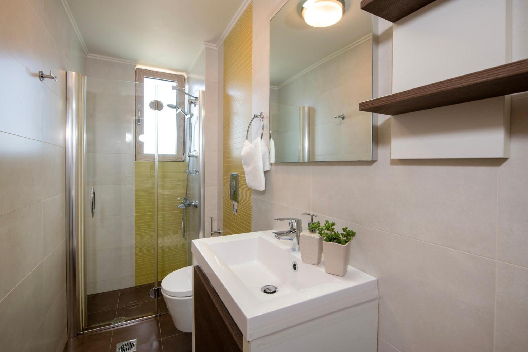 גובס Four Seasons Private Villa - Seaview - Big Heated Pool - Gym - Sport Activities מראה חיצוני תמונה
