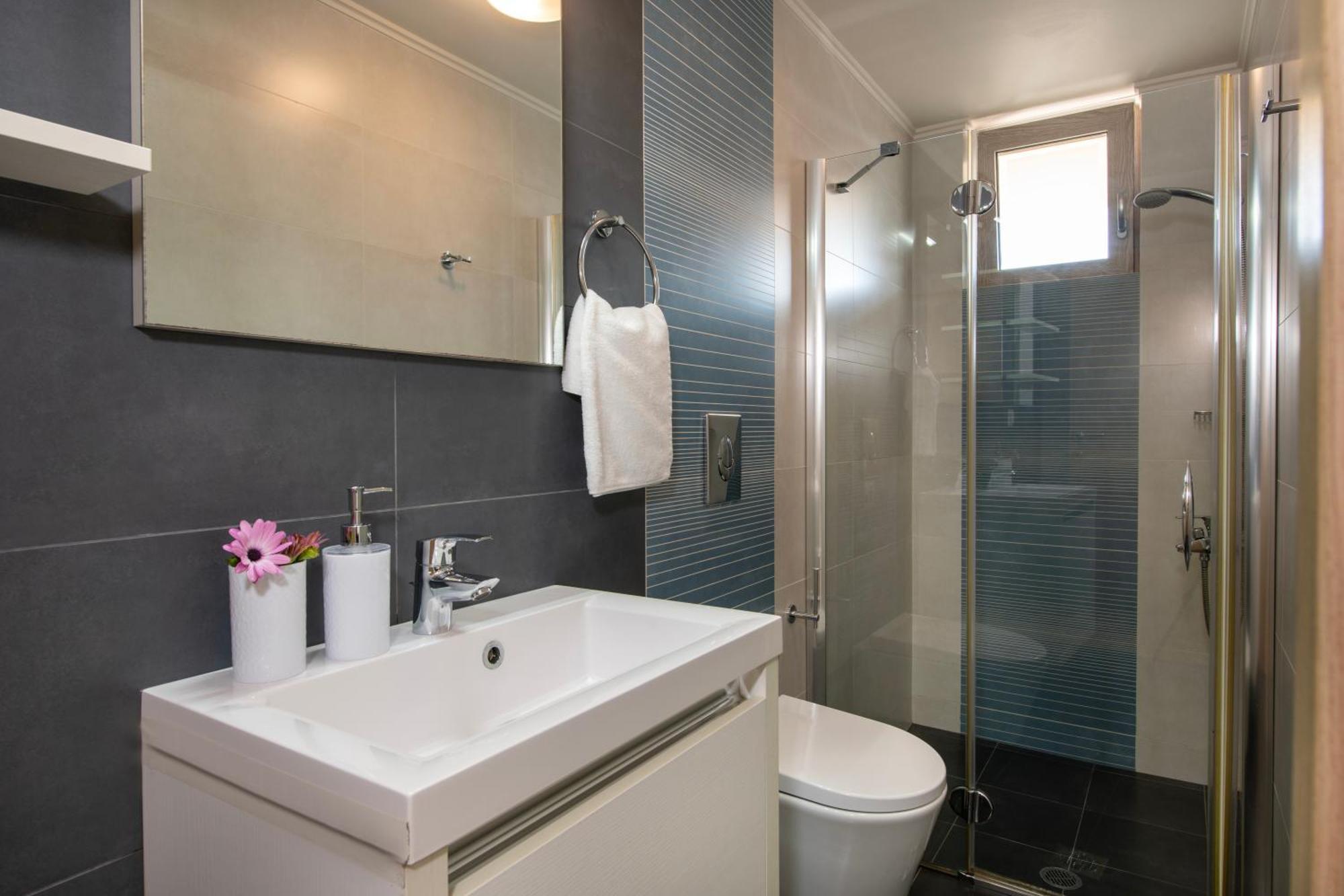 גובס Four Seasons Private Villa - Seaview - Big Heated Pool - Gym - Sport Activities מראה חיצוני תמונה