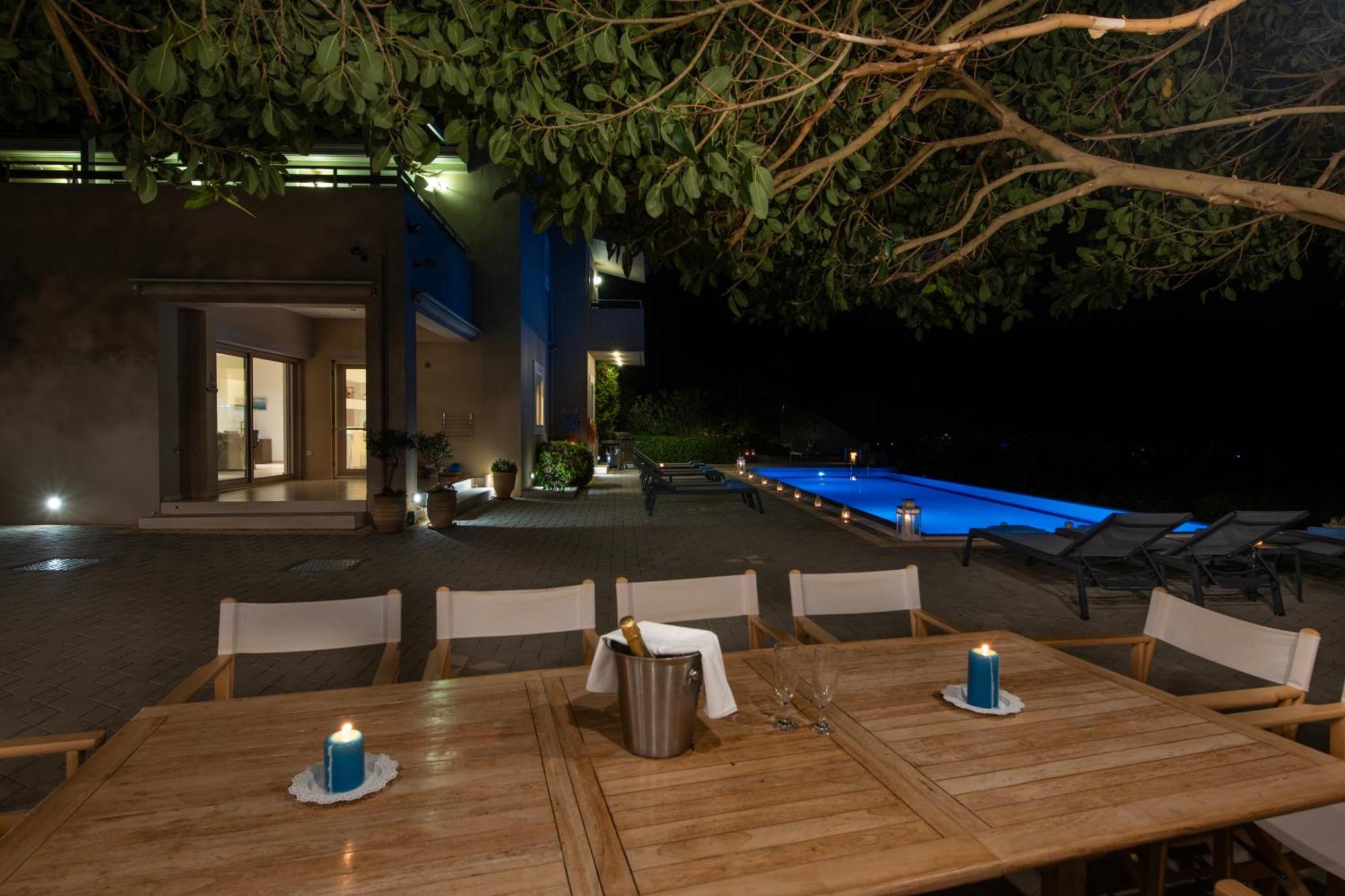 גובס Four Seasons Private Villa - Seaview - Big Heated Pool - Gym - Sport Activities מראה חיצוני תמונה