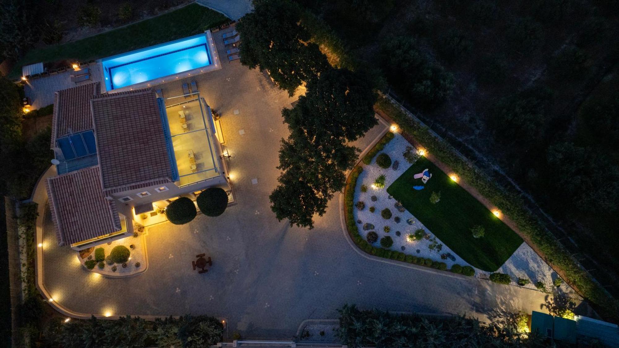 גובס Four Seasons Private Villa - Seaview - Big Heated Pool - Gym - Sport Activities מראה חיצוני תמונה