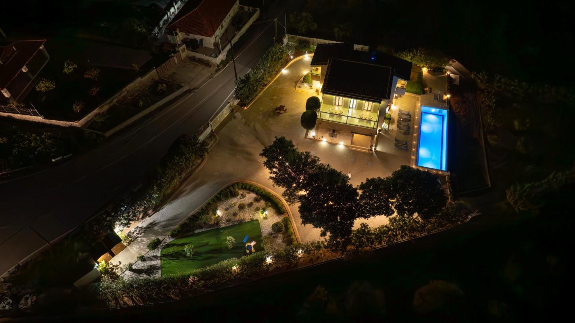 גובס Four Seasons Private Villa - Seaview - Big Heated Pool - Gym - Sport Activities מראה חיצוני תמונה
