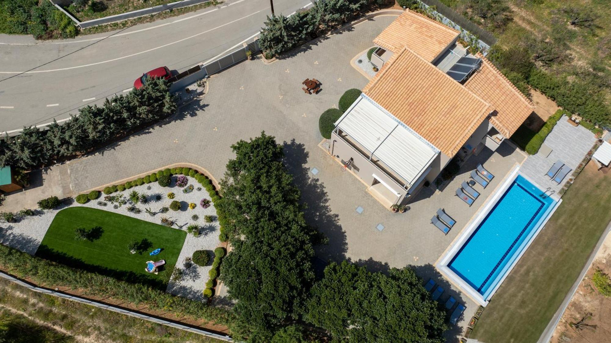 גובס Four Seasons Private Villa - Seaview - Big Heated Pool - Gym - Sport Activities מראה חיצוני תמונה