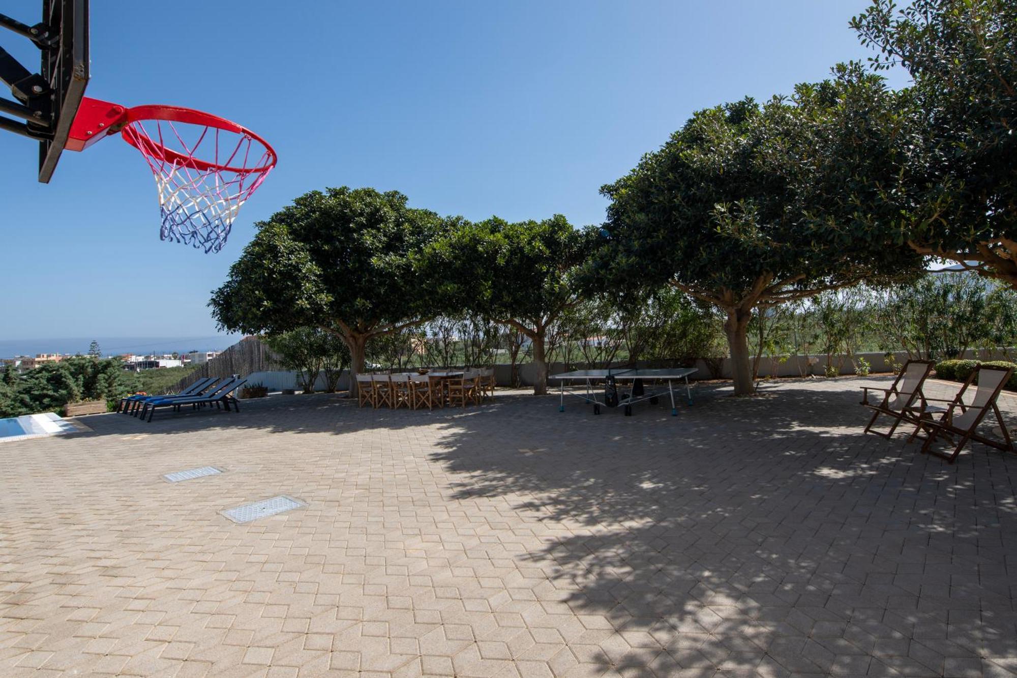 גובס Four Seasons Private Villa - Seaview - Big Heated Pool - Gym - Sport Activities מראה חיצוני תמונה