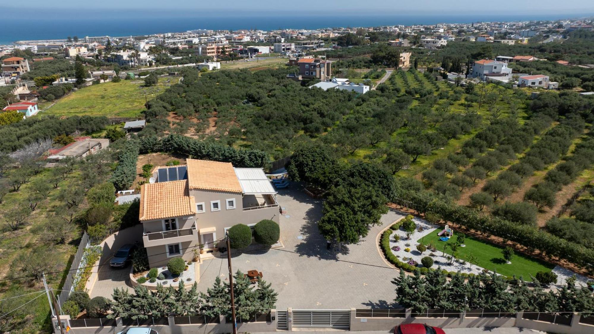 גובס Four Seasons Private Villa - Seaview - Big Heated Pool - Gym - Sport Activities מראה חיצוני תמונה
